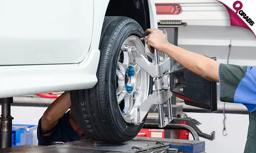 Wheel Balancing & Alignment Services at Tyre World!